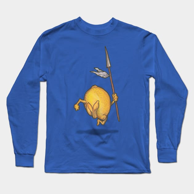 chase the lemon Long Sleeve T-Shirt by bobgoodallart